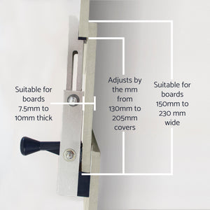 Weatherboard Installation Tool CladLad